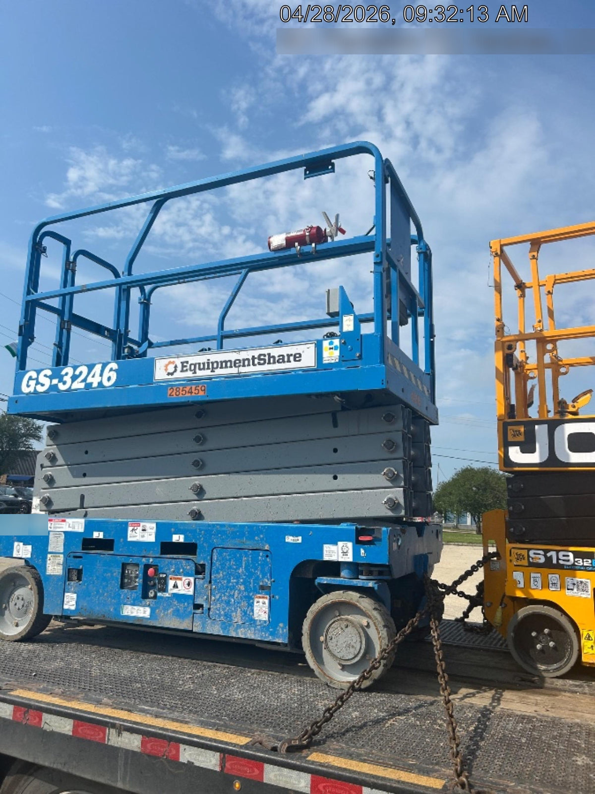 2022 GENIE GS-3246
