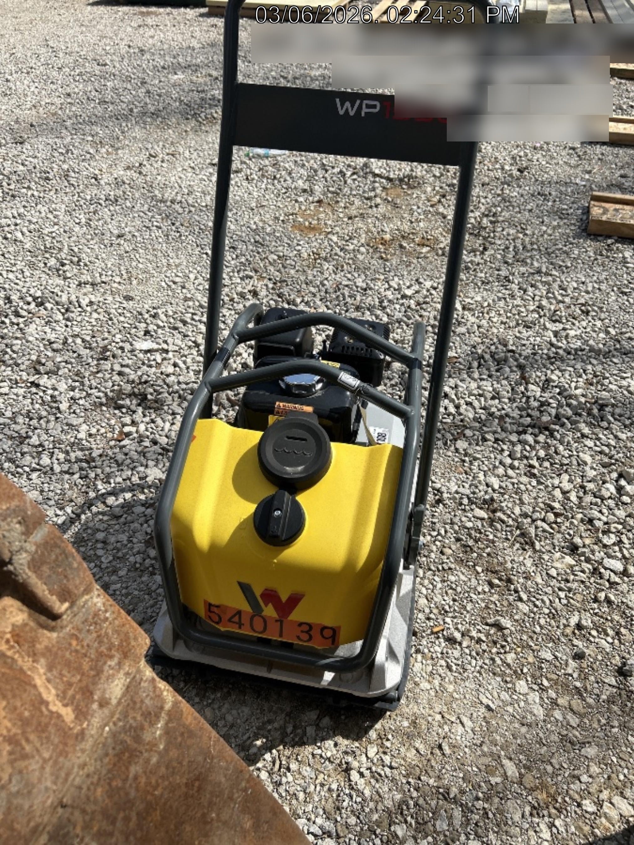 2025 WACKER NEUSON WP1550AW