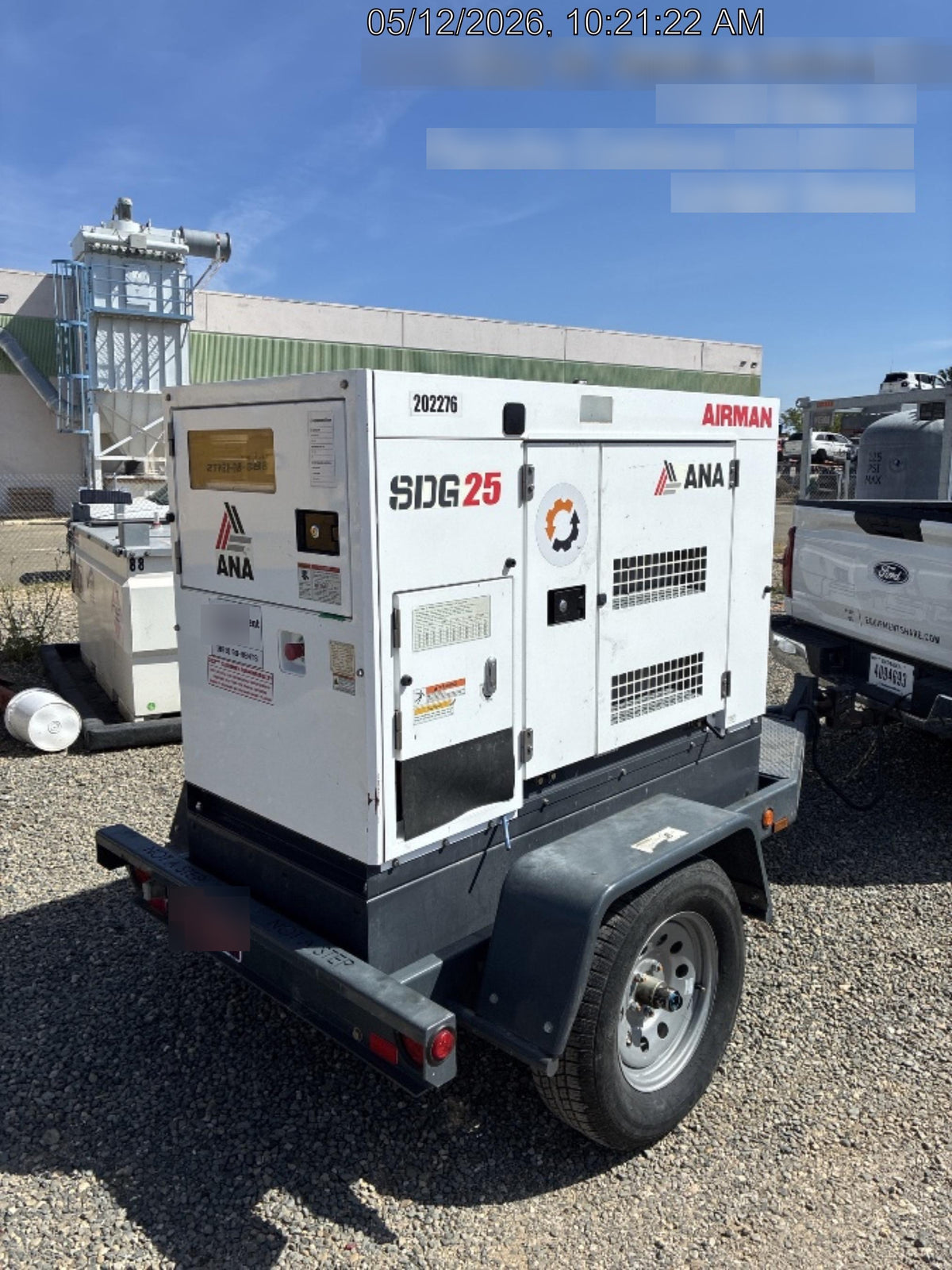 2022 AIRMAN SDG25S-8E1