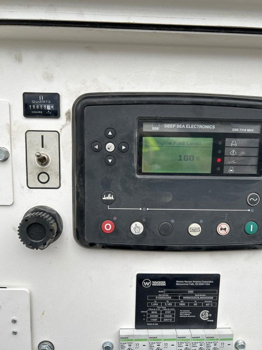 2022 WACKER NEUSON G50