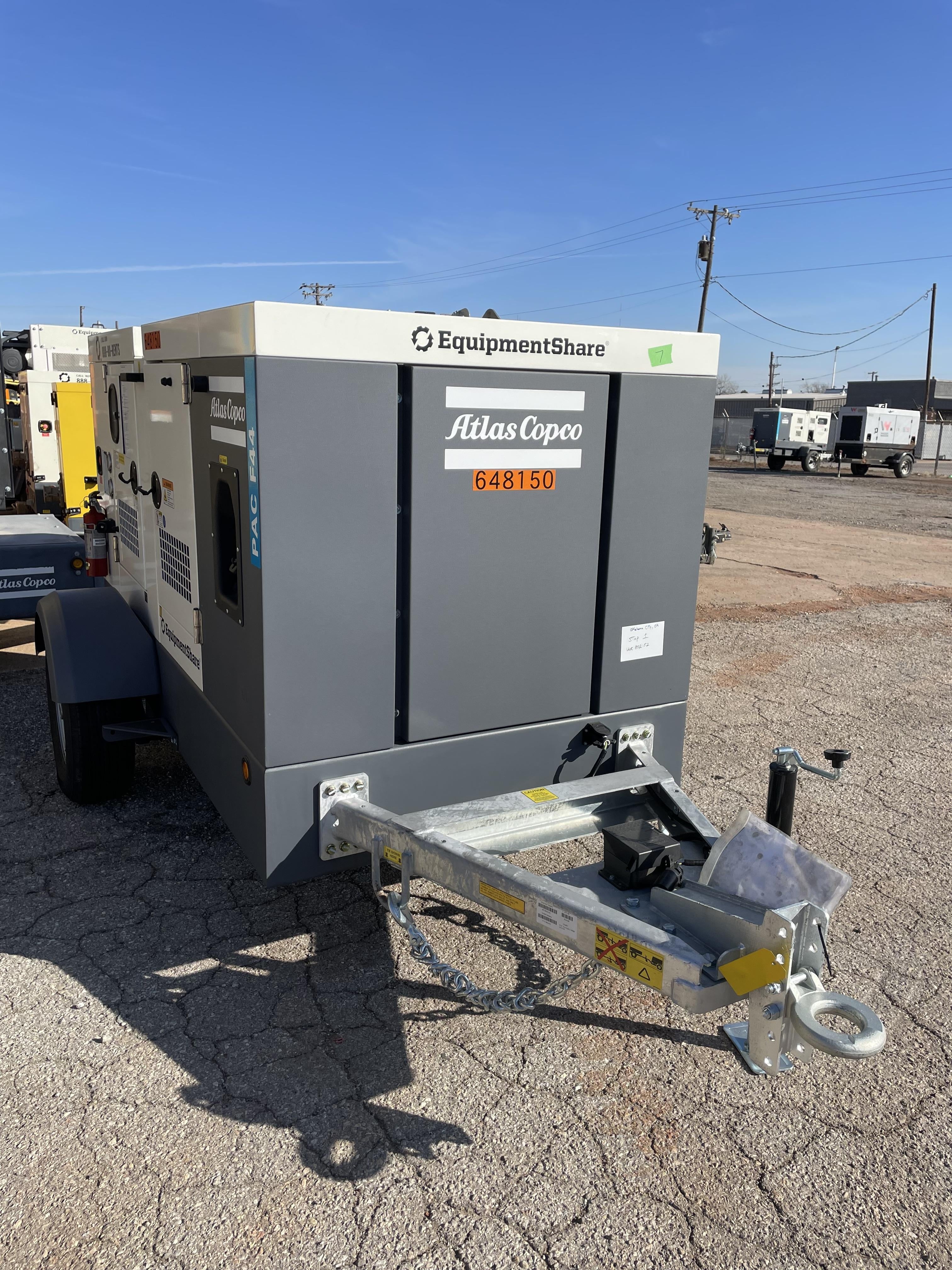 2026 ATLAS COPCO PAC F44 KD-S