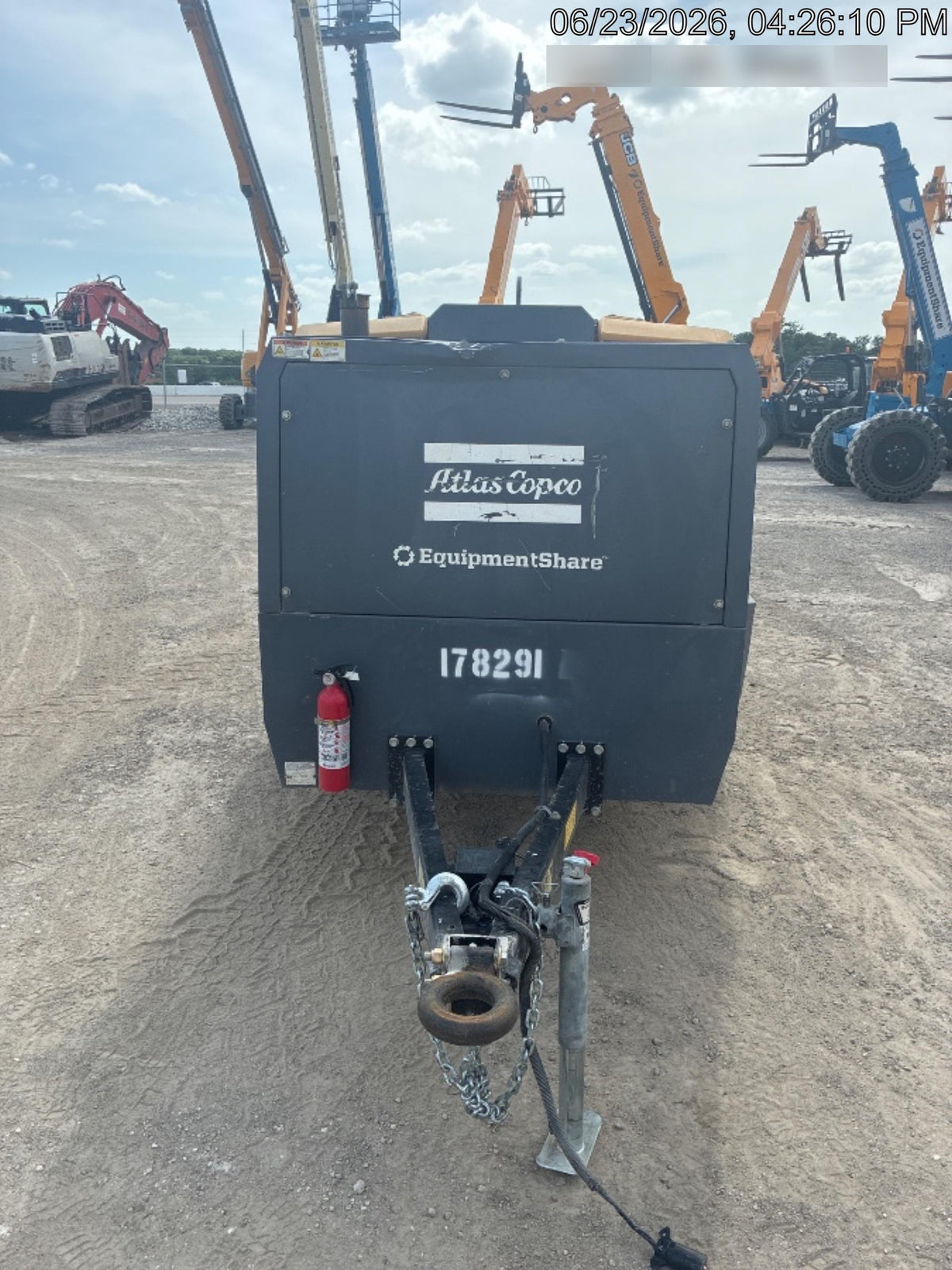 2021 ATLAS COPCO XATS400 CWK