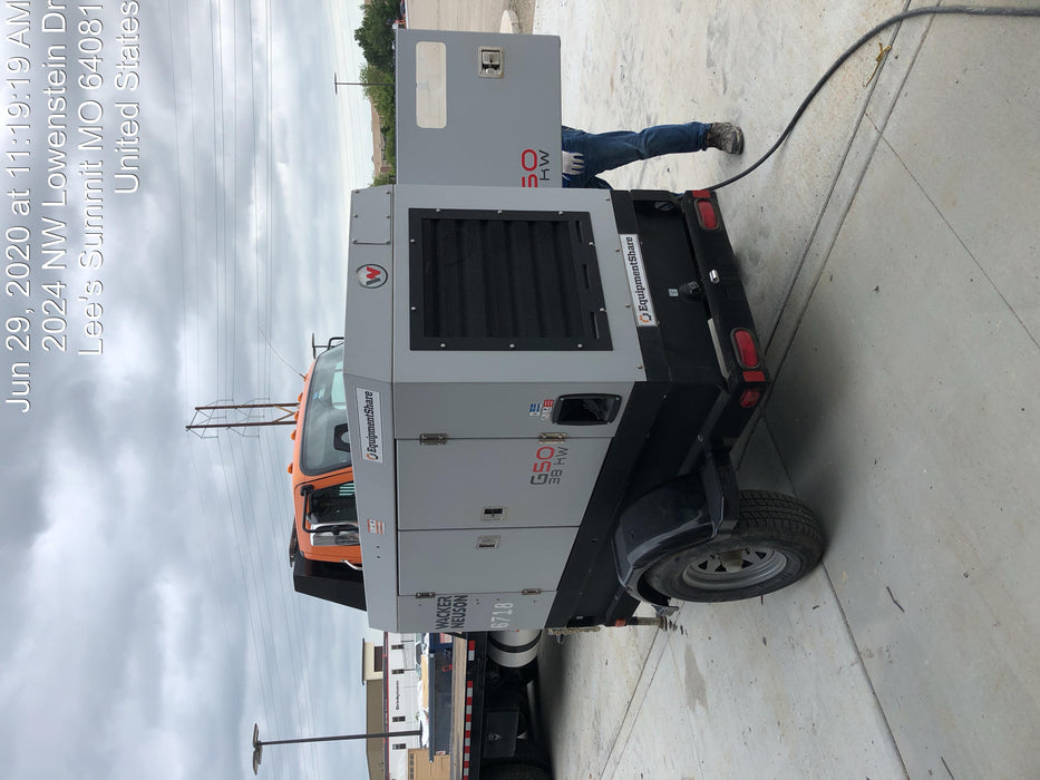 2017 WACKER NEUSON G50