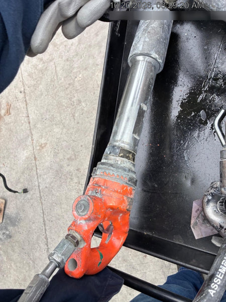 2026 MICHIGAN PNEUMATIC MP-133-ORANGE-NEP