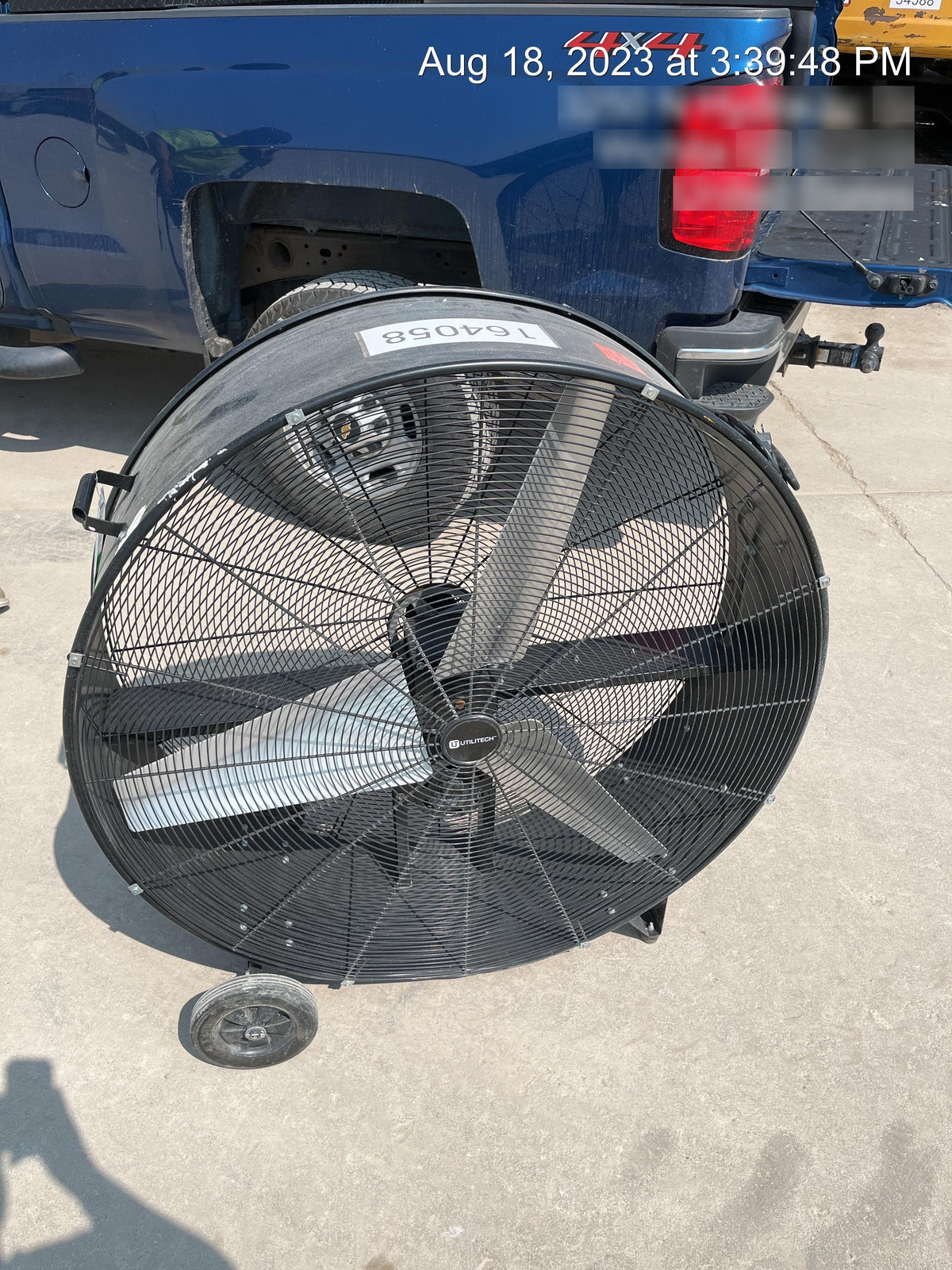 2021 UTILITECH 42" Fan