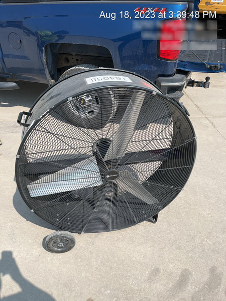 2021 UTILITECH 42" Fan