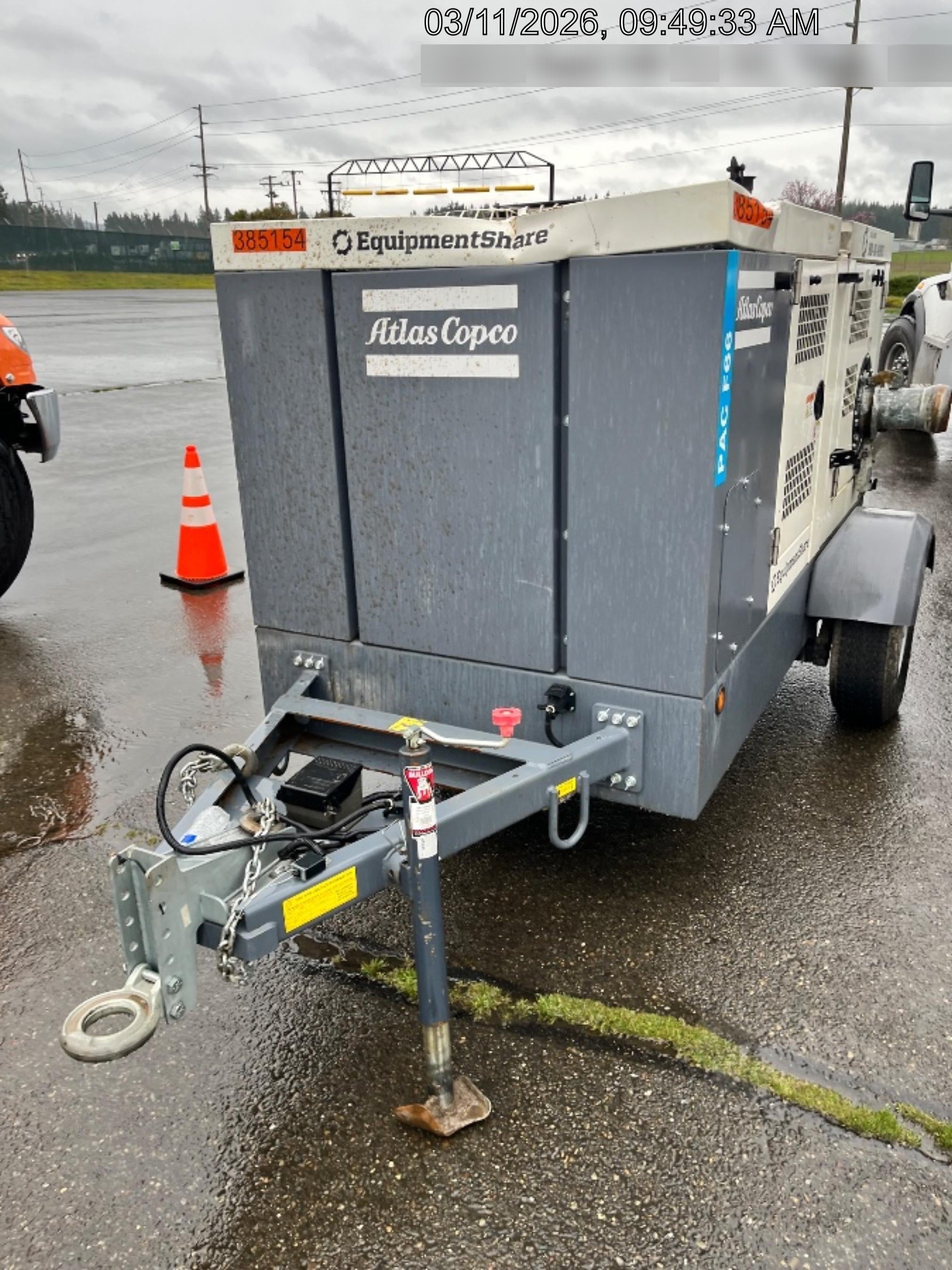 2023 ATLAS COPCO PAC F66 KD-S