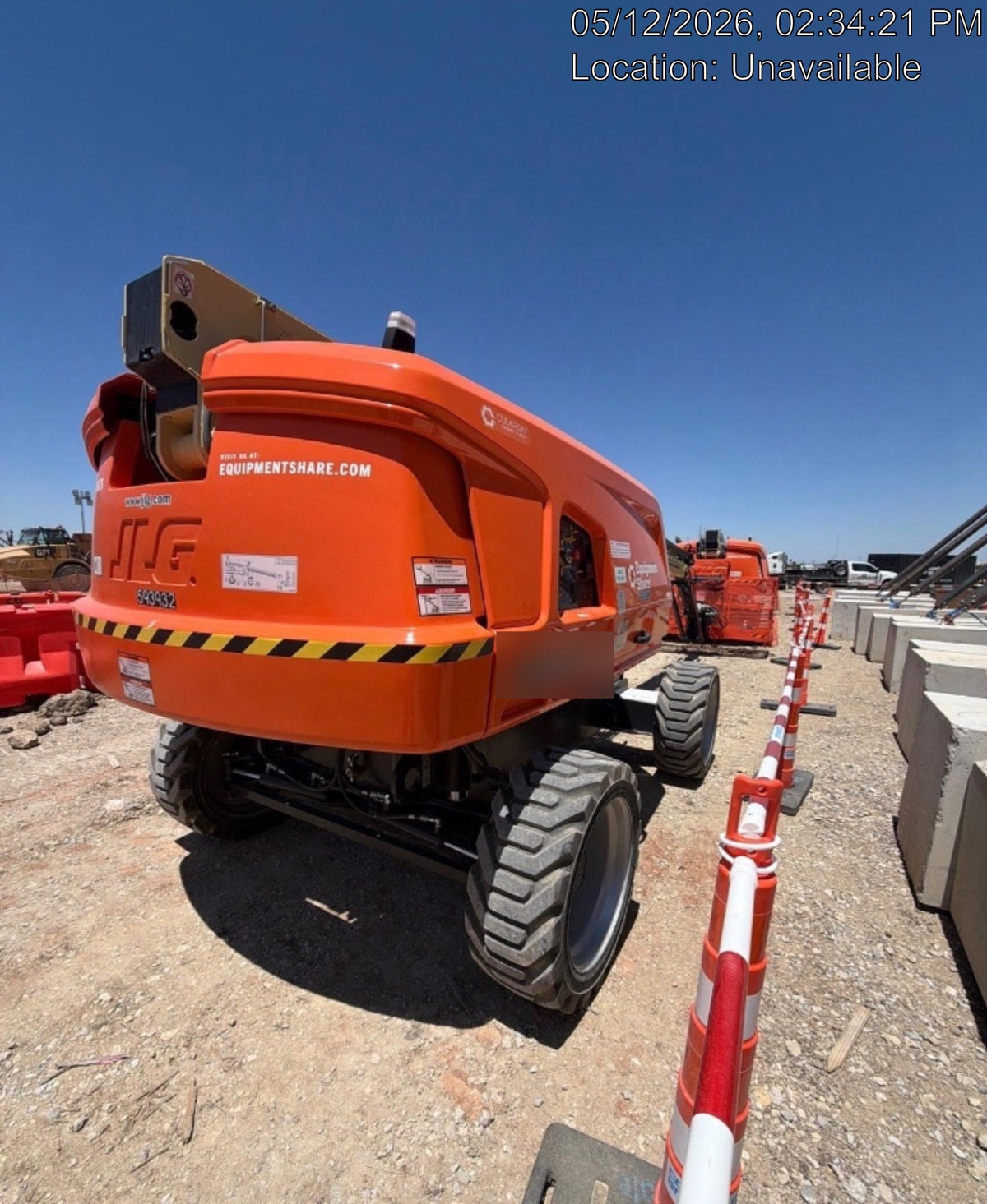 2025 JLG 660SJ