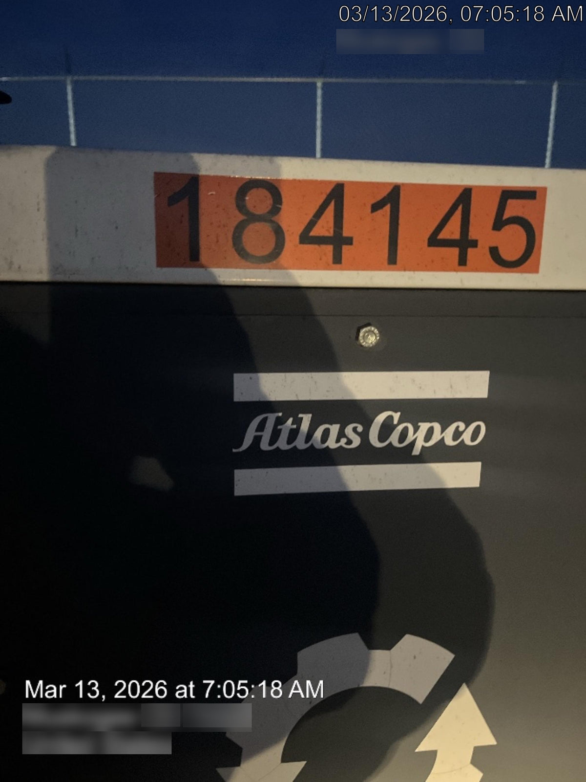 2021 ATLAS COPCO QAS45 CWK