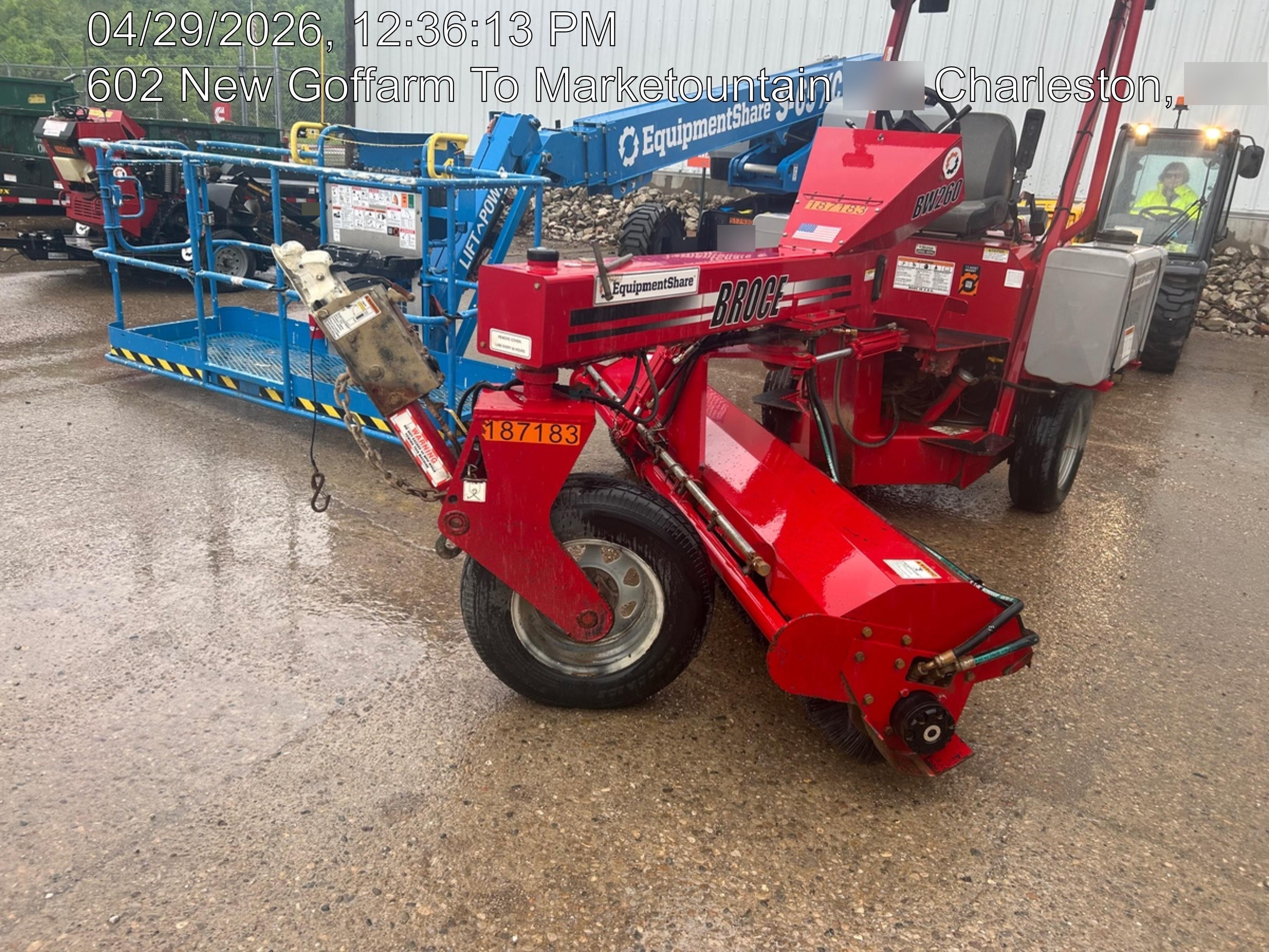 2021 BROCE BW260