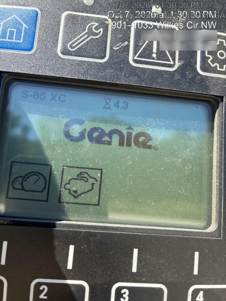 2026 GENIE S-85 XC