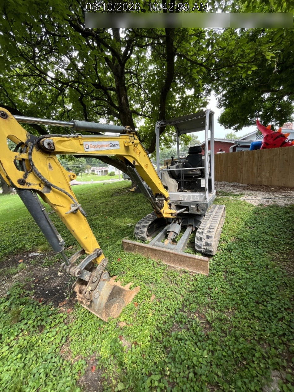2017 Wacker Neuson EZ28 Wacker Neuson E0506-EZ28-MX - Track/LGD/CAN/VDS/12, 18, 24" Buckets