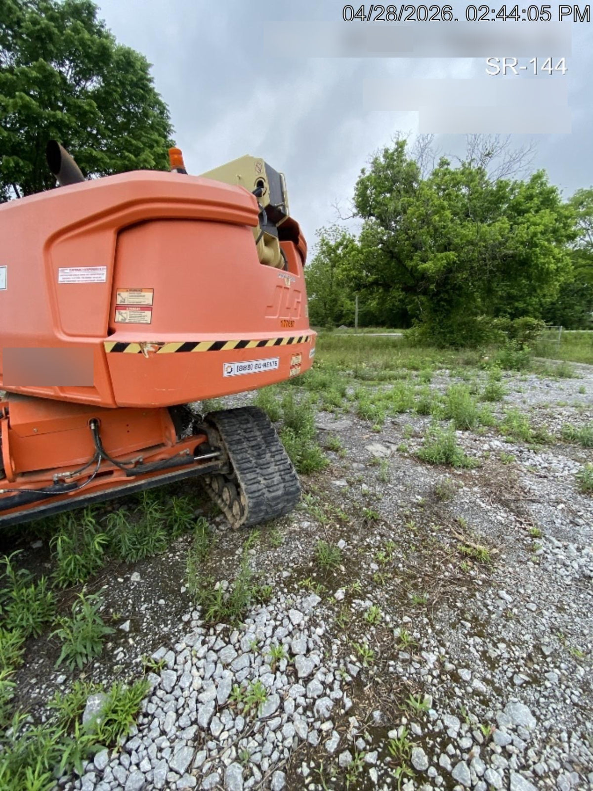 2021 JLG 660SJ Quad Track