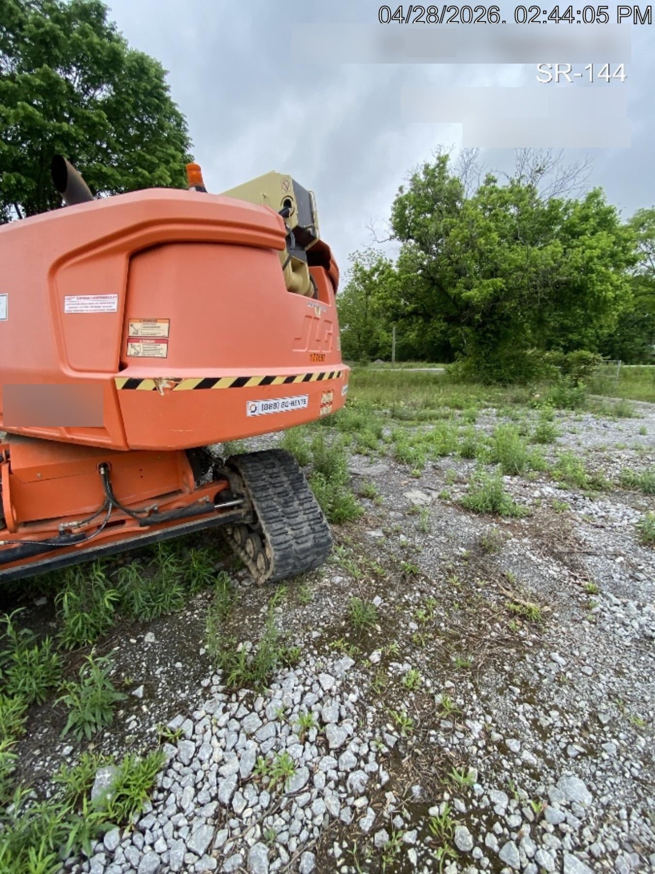 2021 JLG 660SJ Quad Track