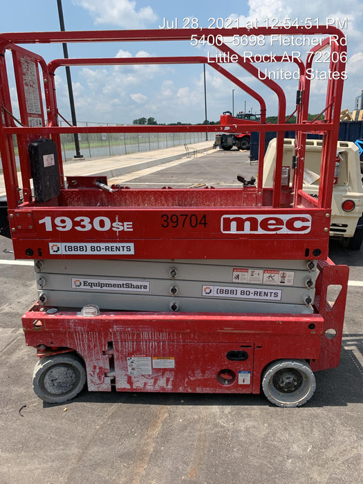 2019 MEC 1930SE