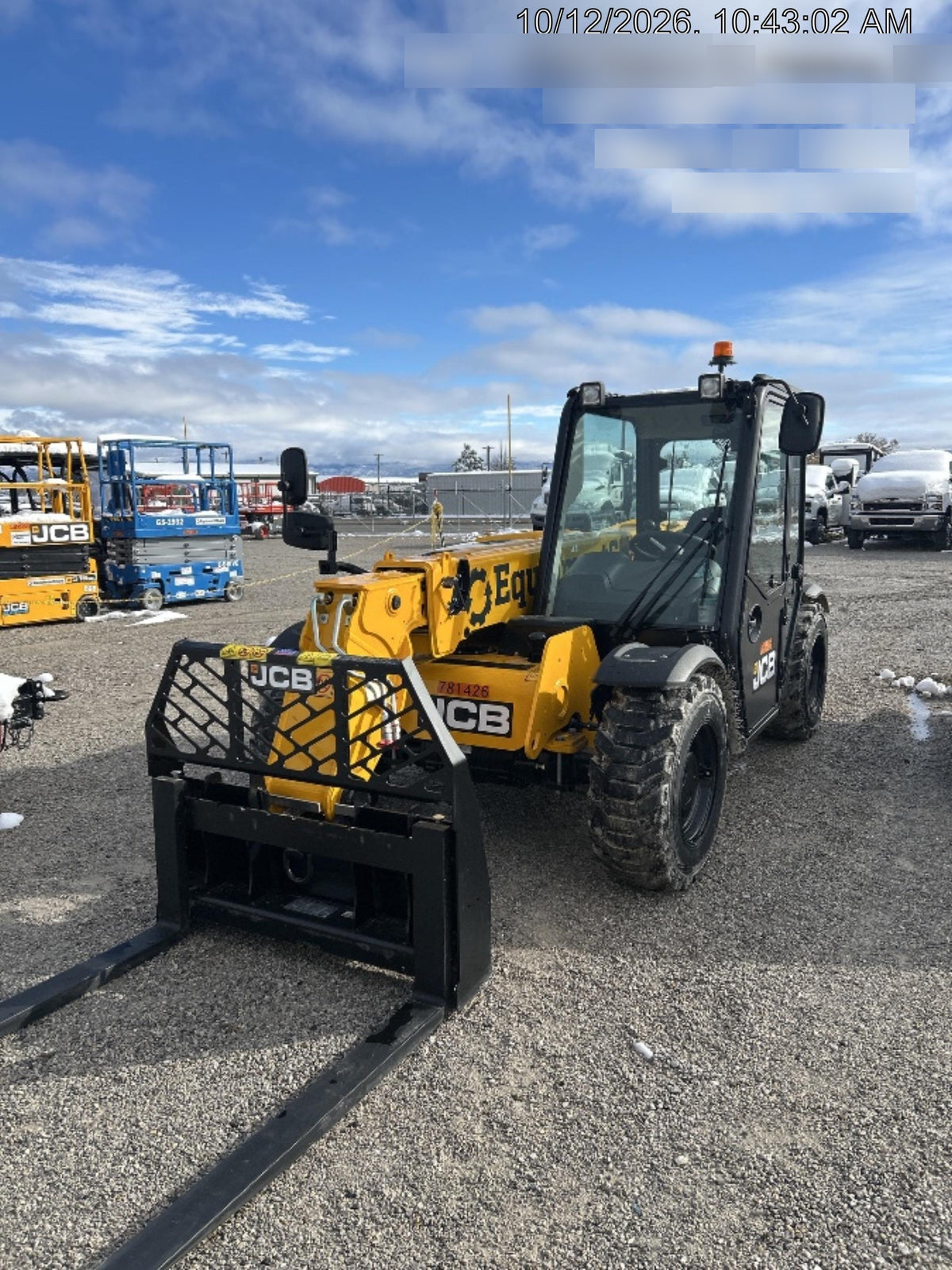 2026 JCB 505-20TC