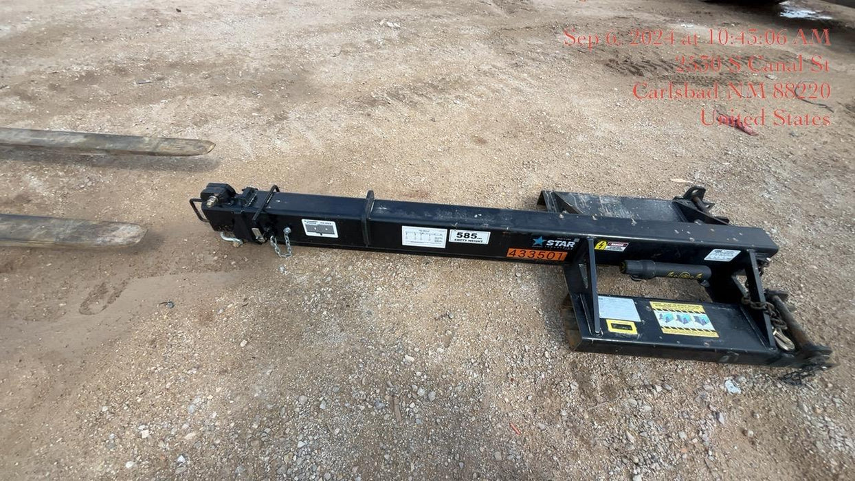 2024 STAR INDUSTRIES M1360B - Star JIB Boom