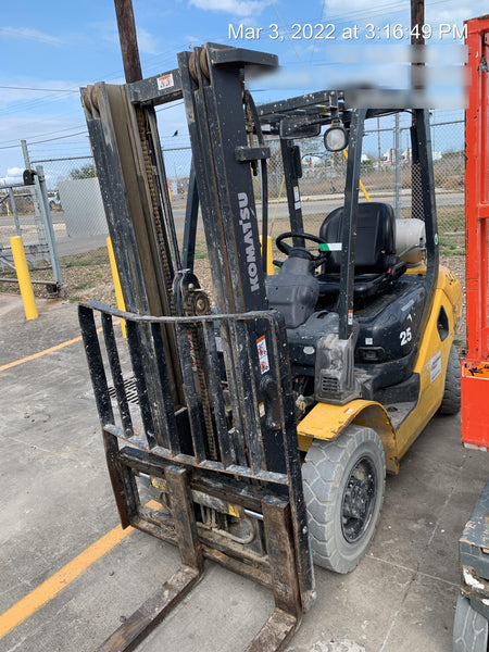 2019 KOMATSU FG25T-16