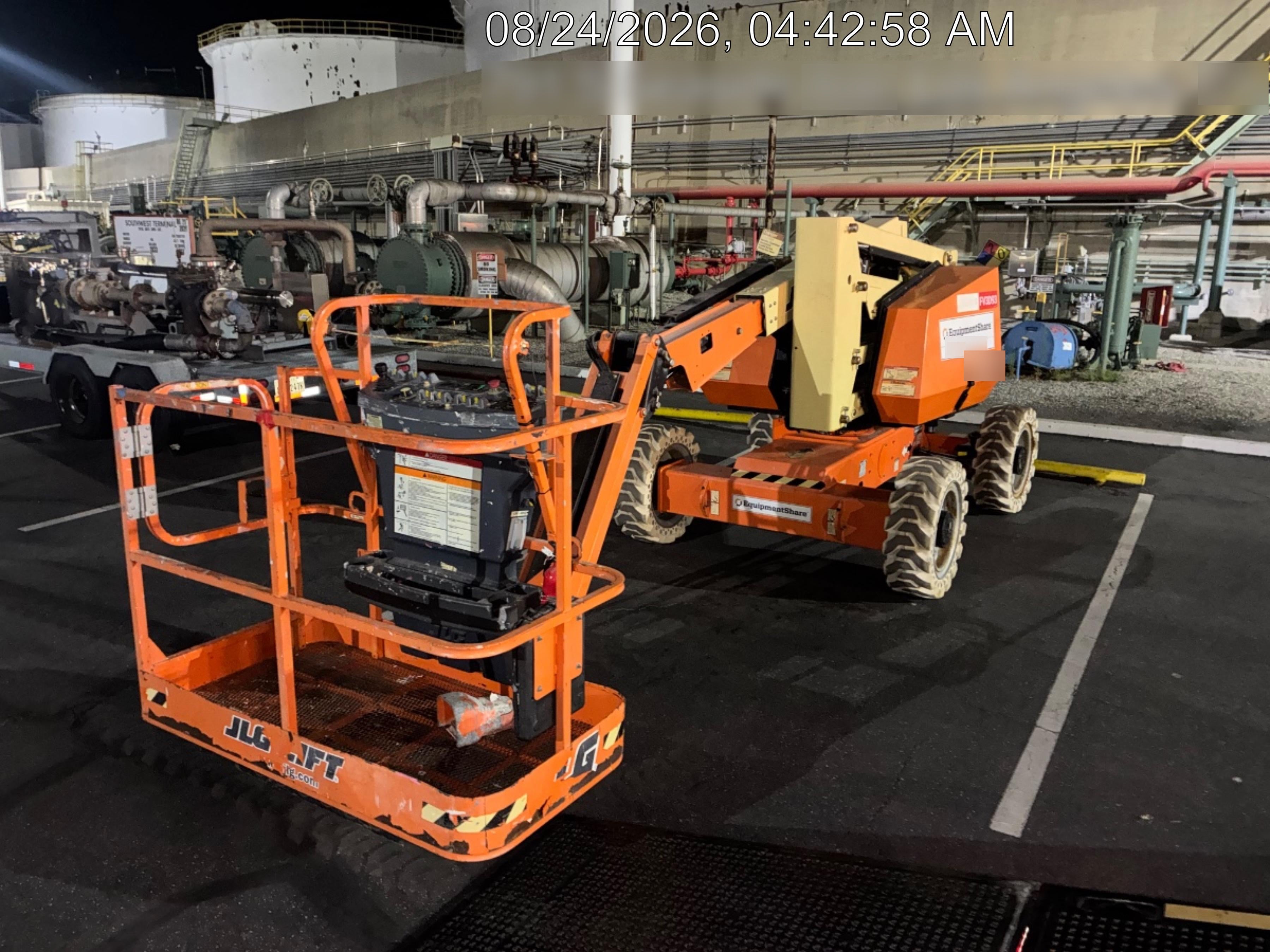2021 JLG 340AJ