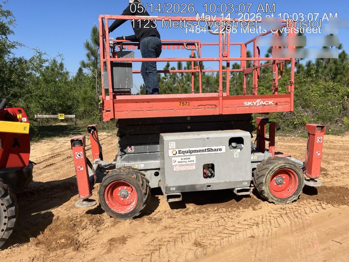 2018 SKYJACK SJ6832 RT