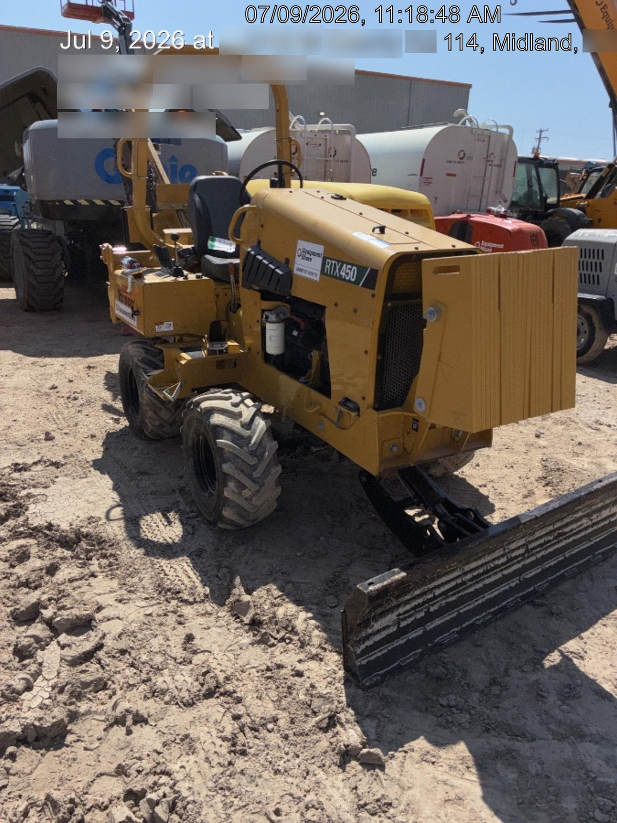 2023 VERMEER RTX450