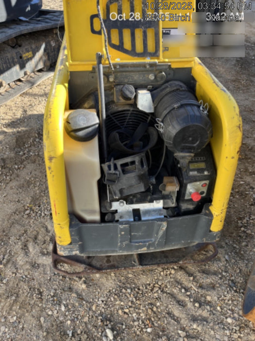 2021 Wacker Neuson DPU90r Vibration plate DPU 90rLem770