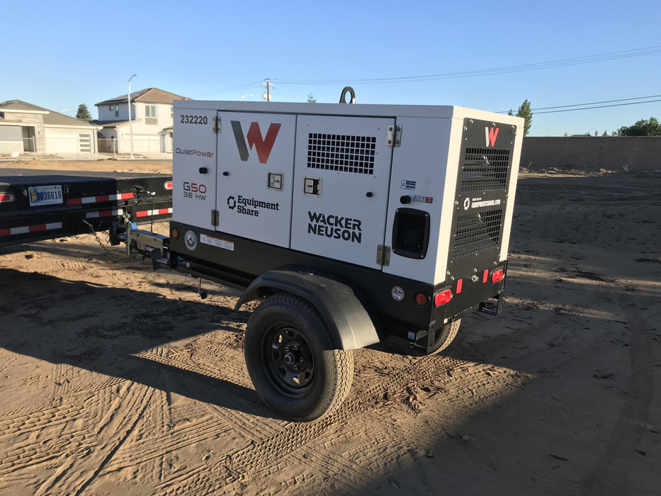 2022 WACKER NEUSON G50