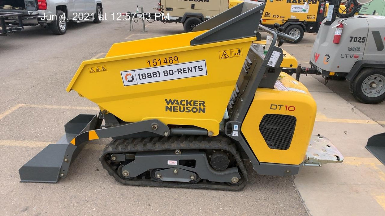 2021 WACKER NEUSON DT10