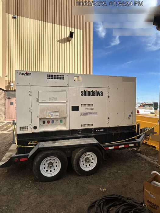 2022 SHINDAIWA DGK125F