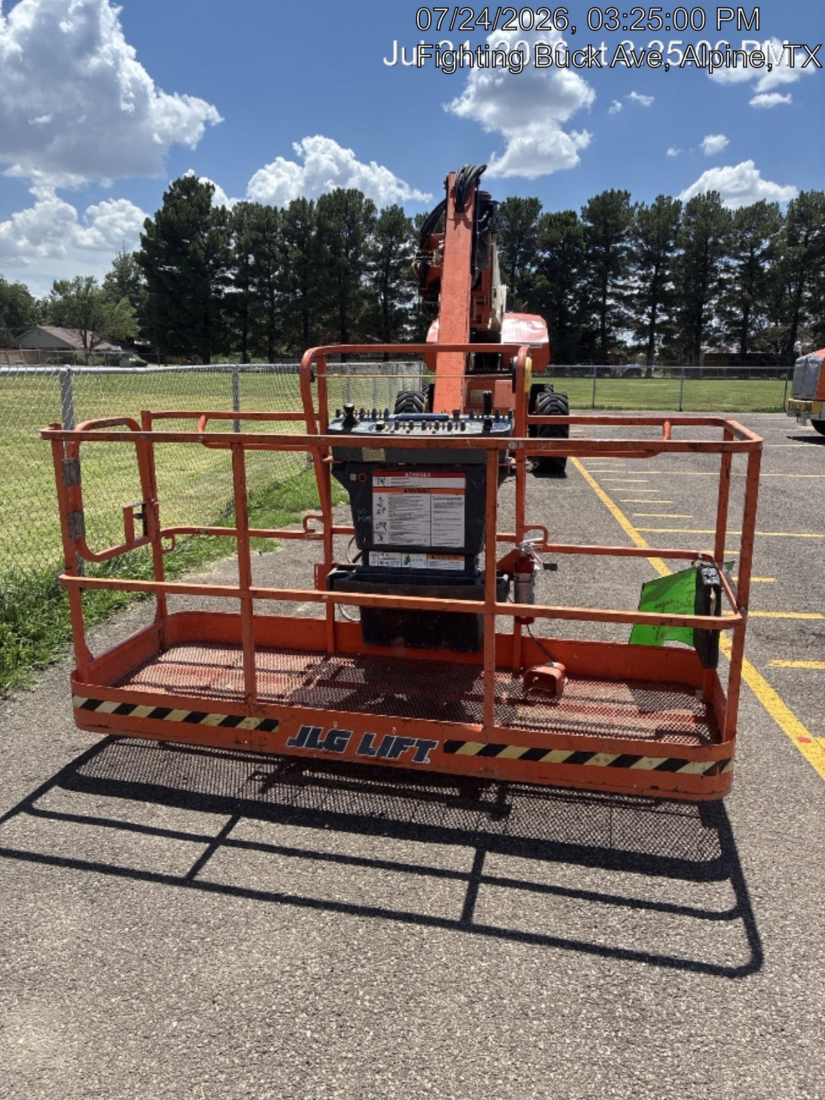 2021 JLG 1350SJP