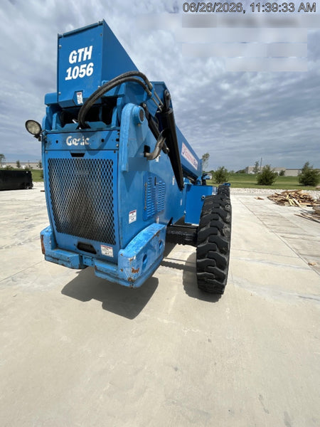 2017 GENIE GTH-1056