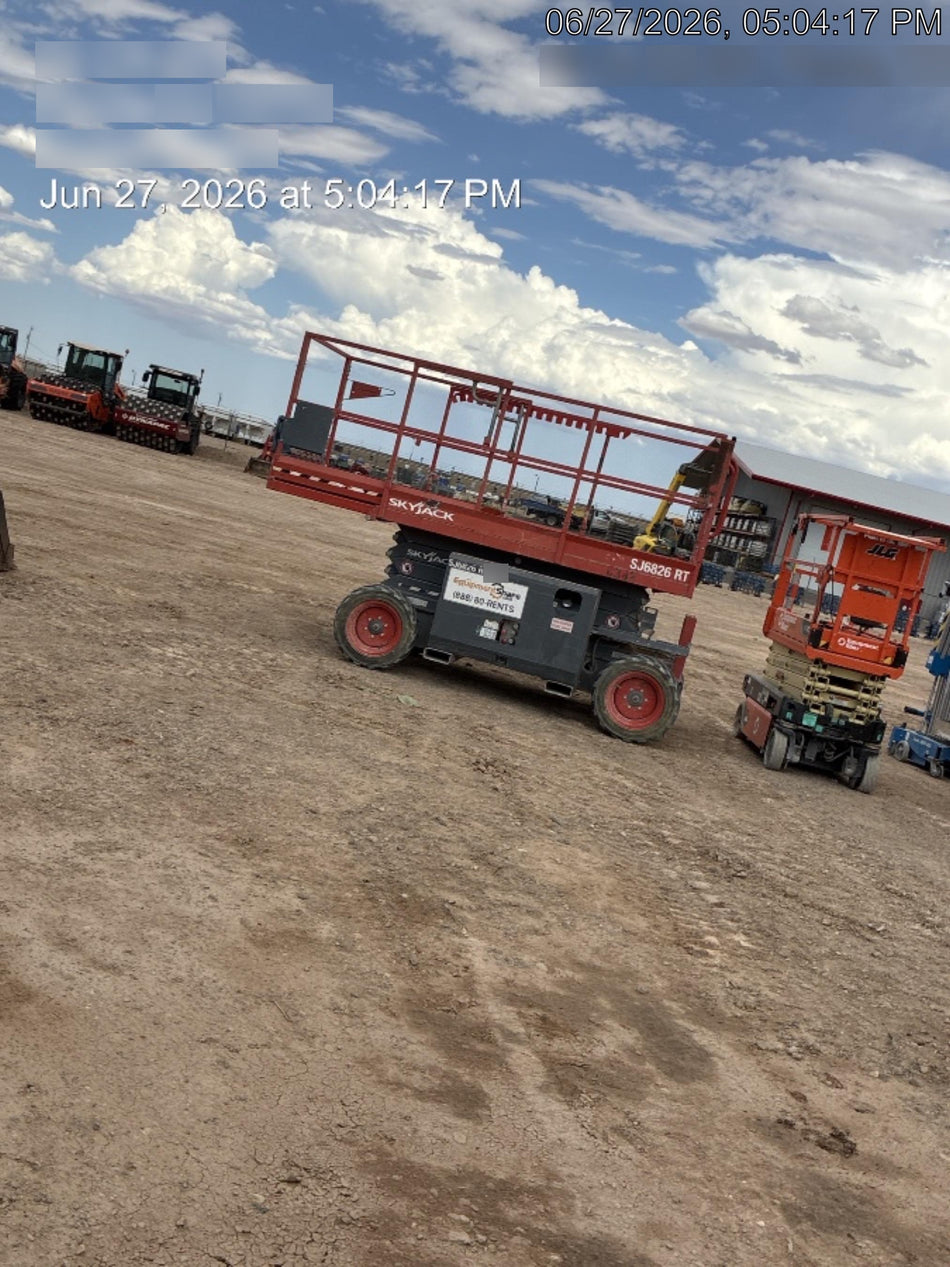 2017 SKYJACK SJ6826 RT