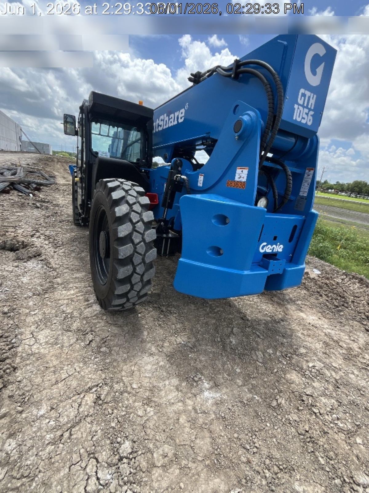 2026 GENIE GTH-1056