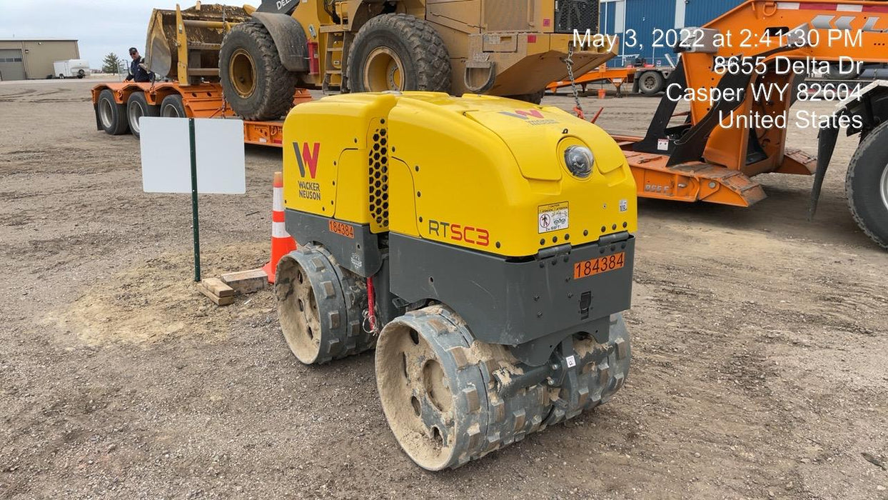 2021 WACKER NEUSON RTLx-SC3