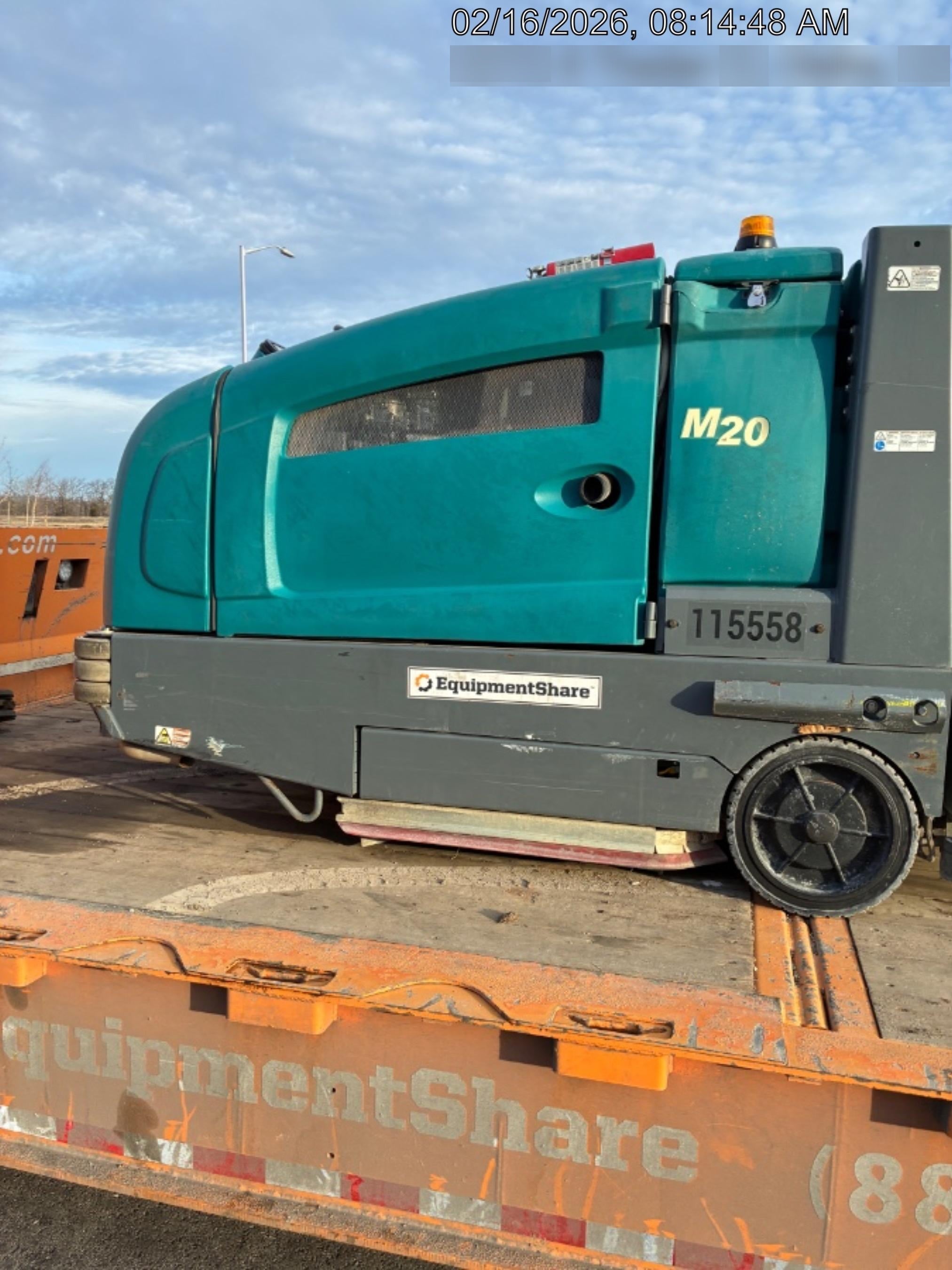 2020 TENNANT M20