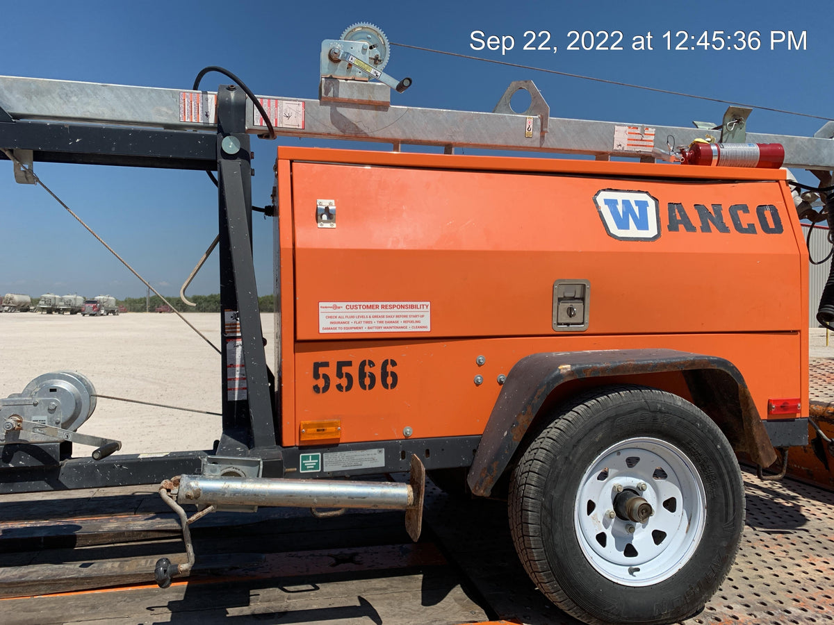 2017 WANCO WLT-4M