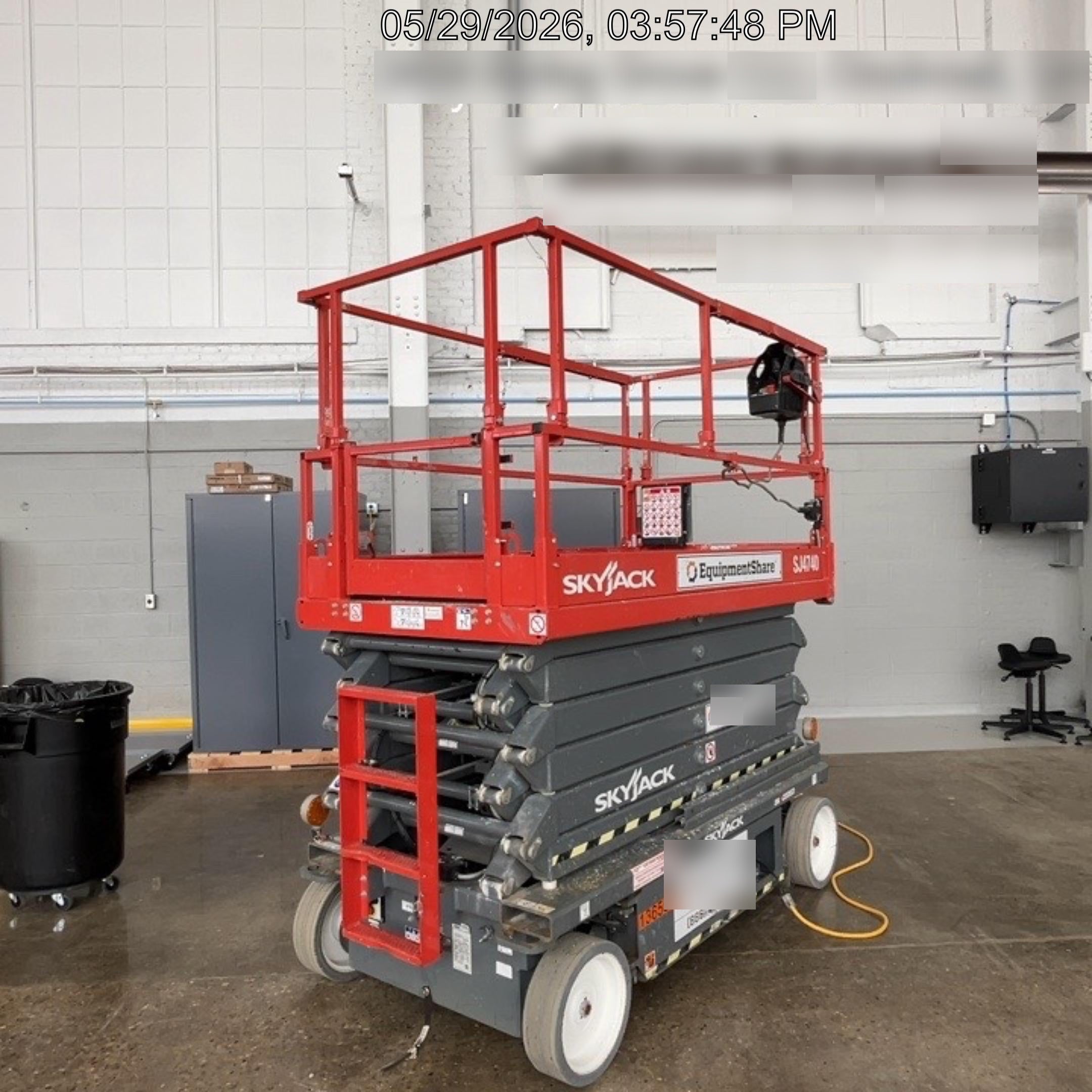 2021 SKYJACK SJ4740