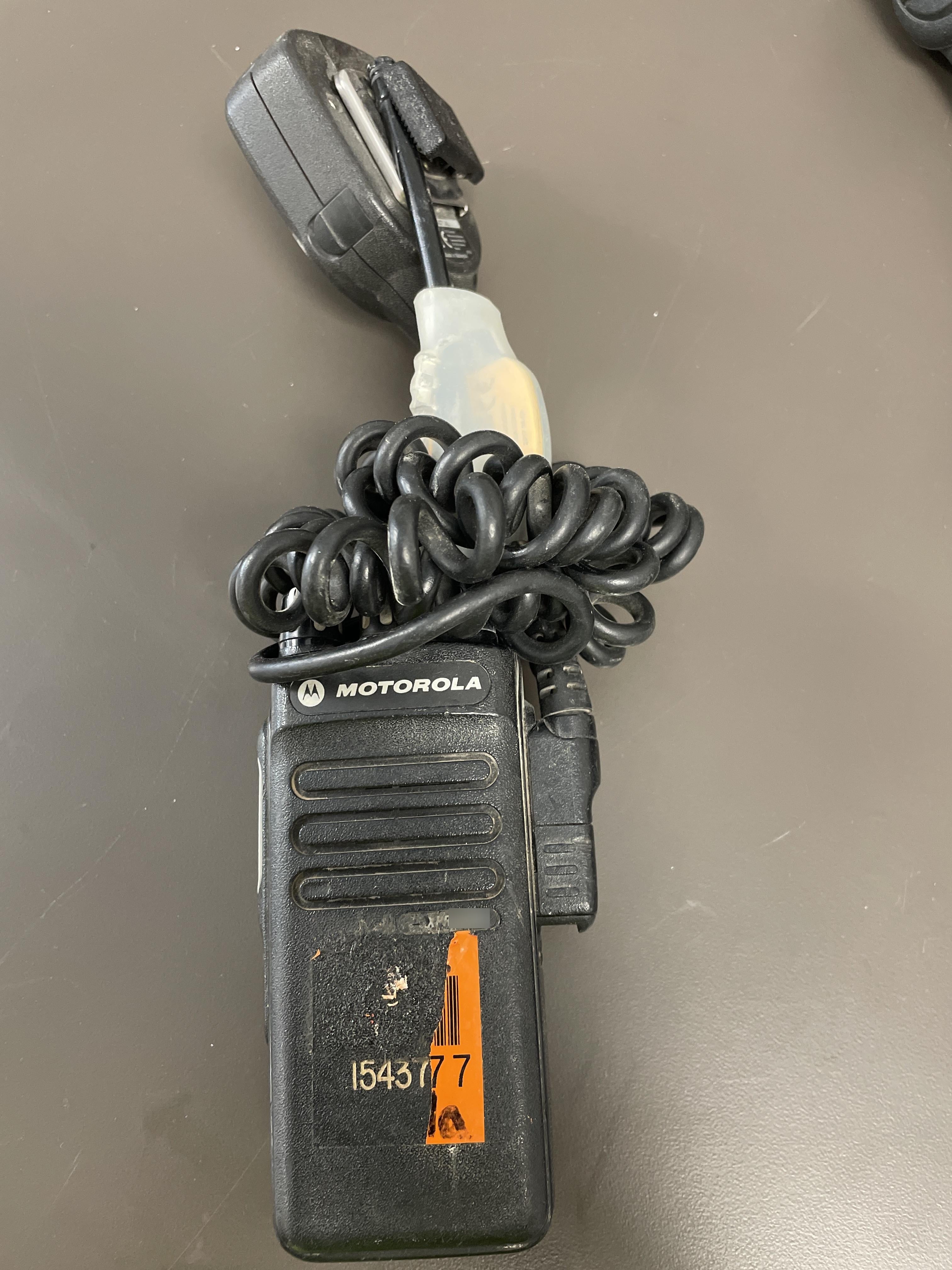 2021 MOTOROLA XPR3300E