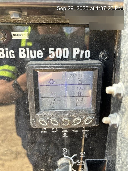 2020 Miller Electric BIG BLUE 500 BIG BLUE 500 PRO (KUBOTA) DELUXE W/ ARCREACH