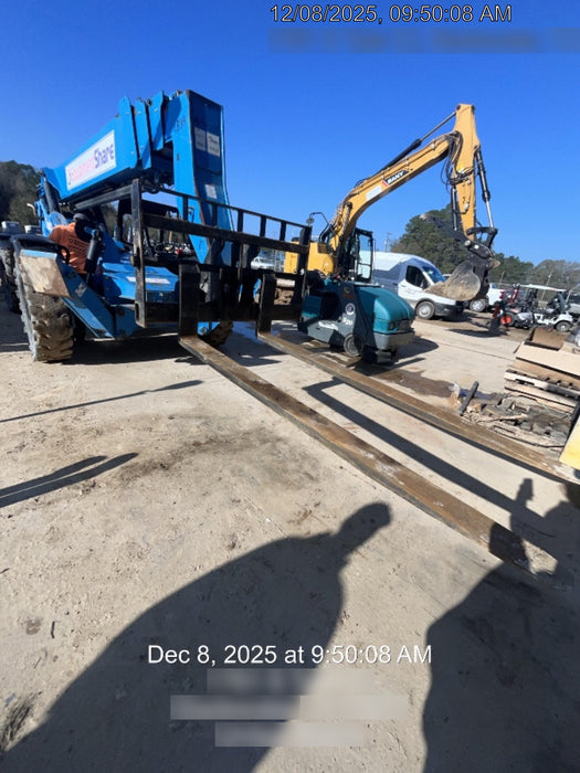 2017 Genie GTH-1056 Genie GTH1056, Solid Tires, 60" carriage, Light Kit, Open ROPS