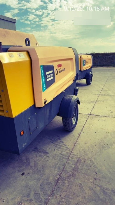 2022 ATLAS COPCO XAS 400-150 PACE