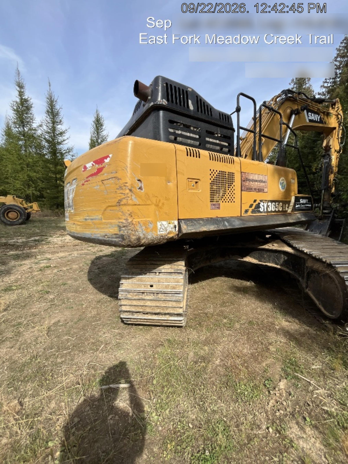 2019 SANY SY365C LC