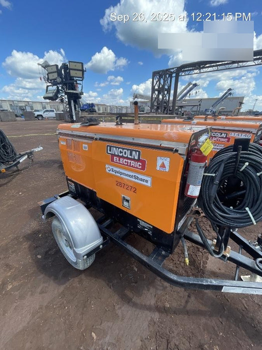 2023 Lincoln Electric LE400 Kubota V1505, Trlr, Cable Rack, Light Kit, ES Decals, T3