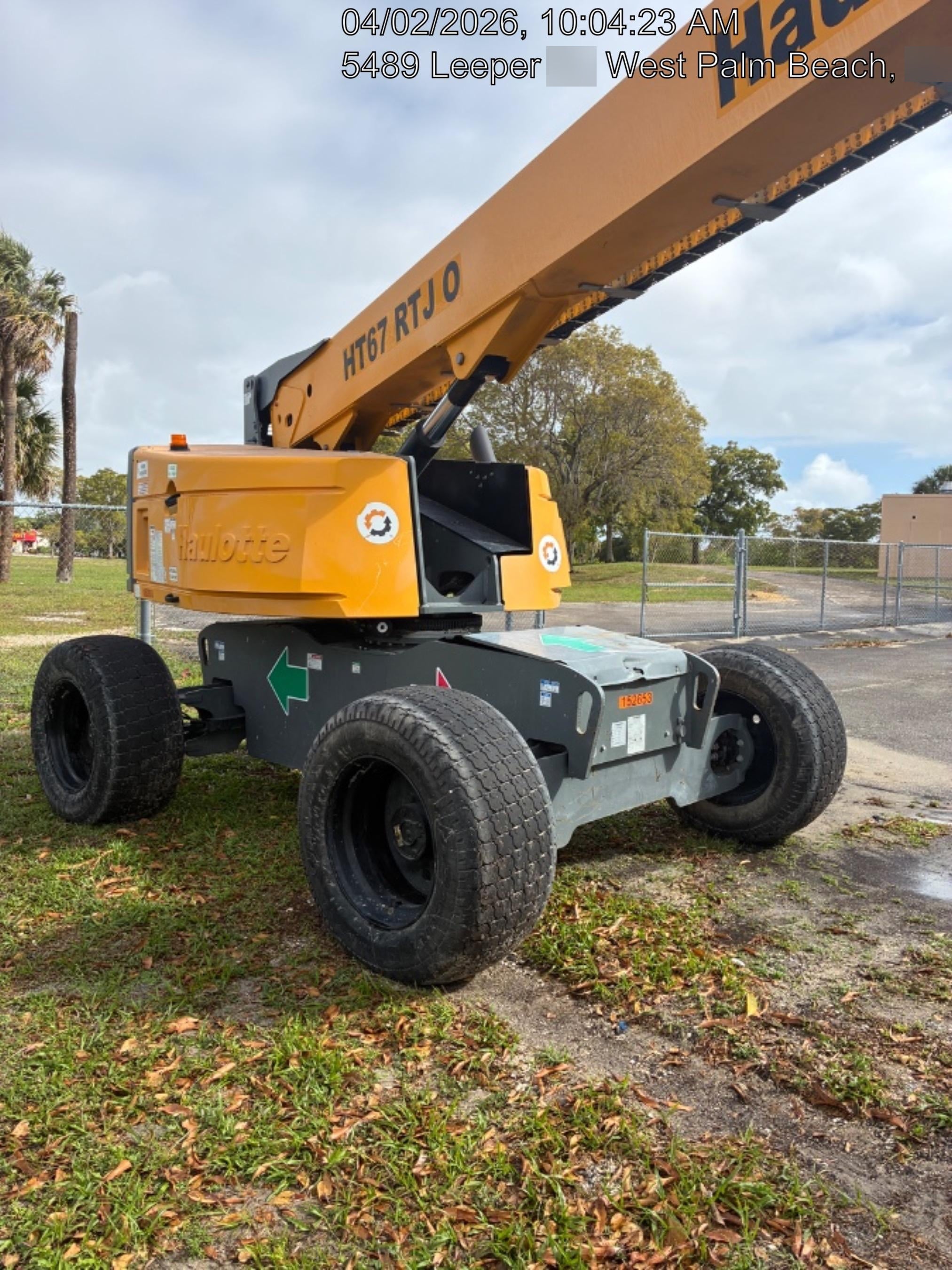 2021 HAULOTTE HT67 RTJ O