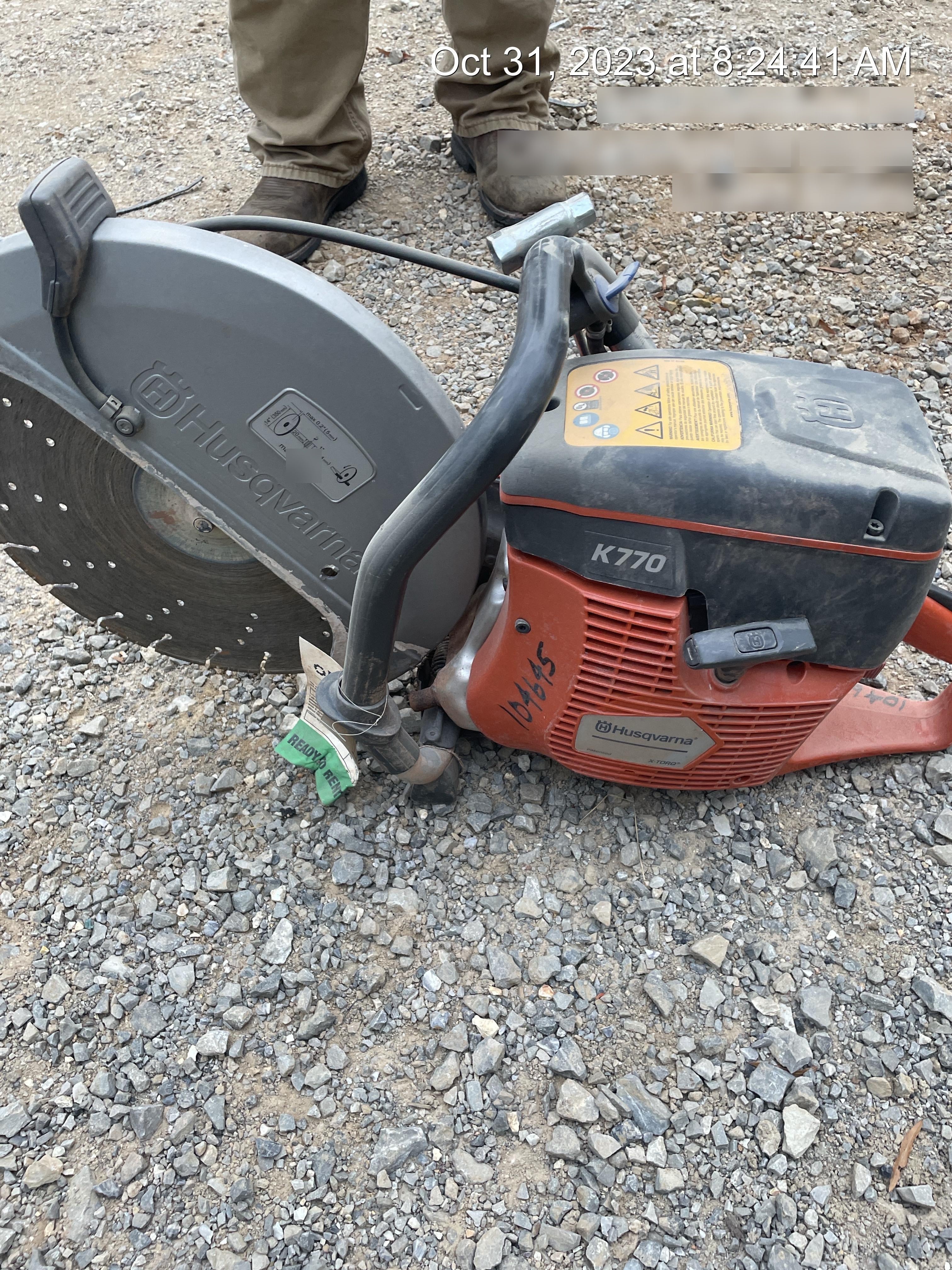 2020 HUSQVARNA K770