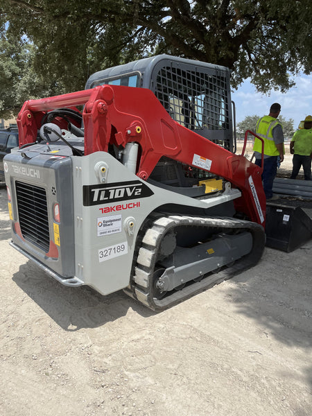 2023 TAKEUCHI TL10V2-CR