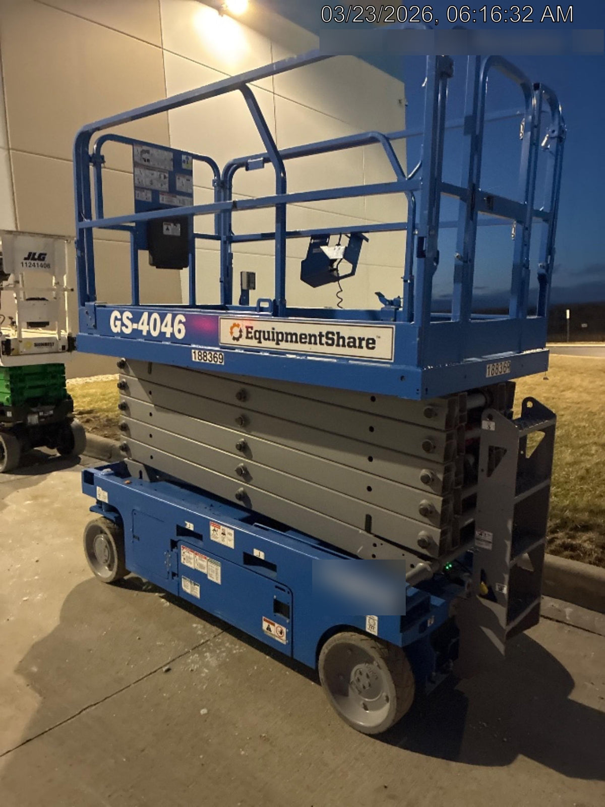 2021 GENIE GS-4046 E Drive