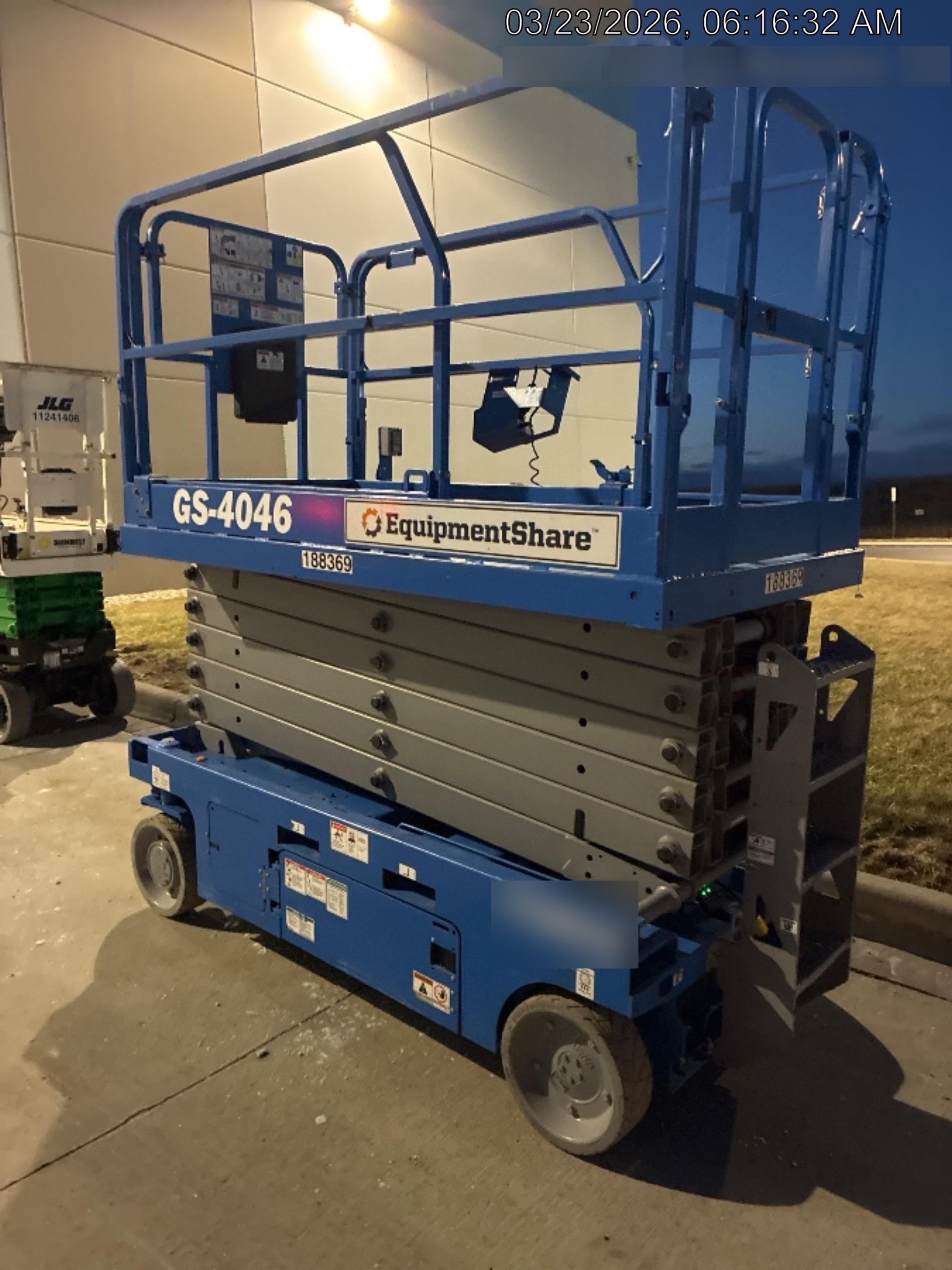 2021 GENIE GS-4046 E Drive