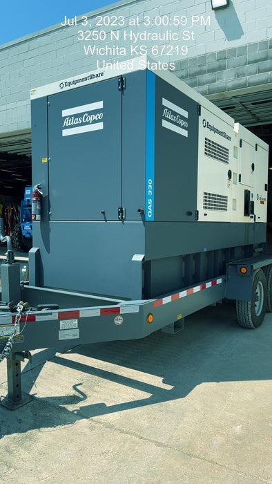 2022 ATLAS COPCO QAS 330