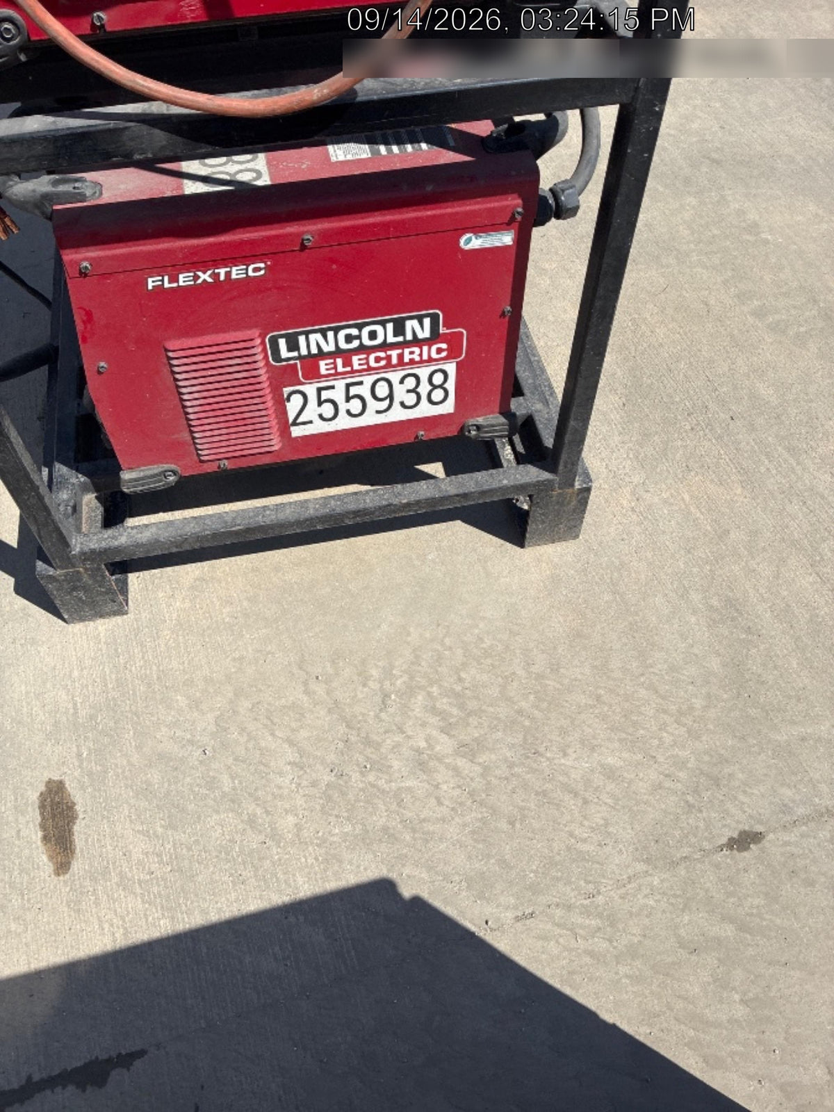 2022 LINCOLN ELECTRIC K3607-1